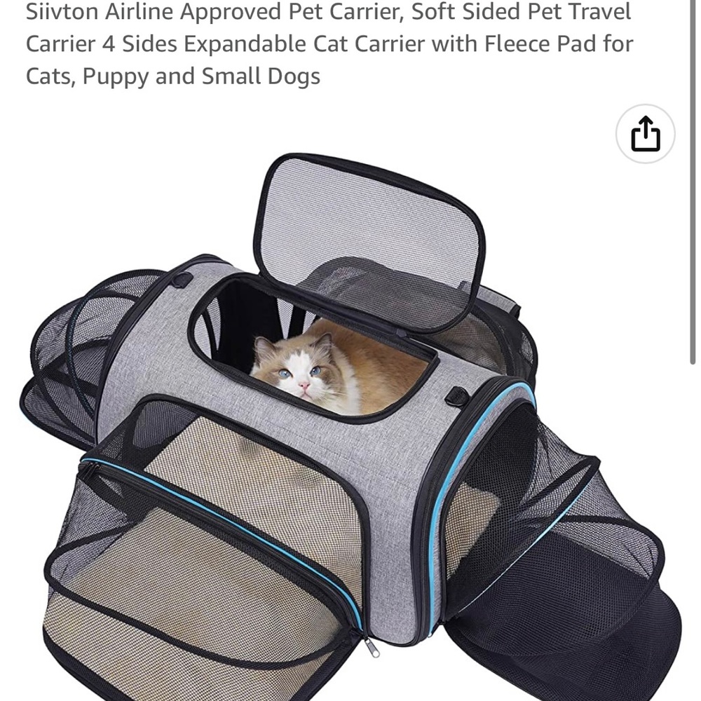 Dog or cat carrier